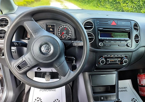 Volkswagen Golf Plus cena 22900 przebieg: 283000, rok produkcji 2009 z Lubartów małe 407
